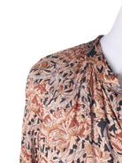Eva Go Diva Bluse - XS / Multifarvet / Kvinde - SassyLAB Secondhand