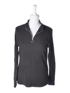 Even&Odd Bluse - L / Sort / Kvinde - SassyLAB Secondhand
