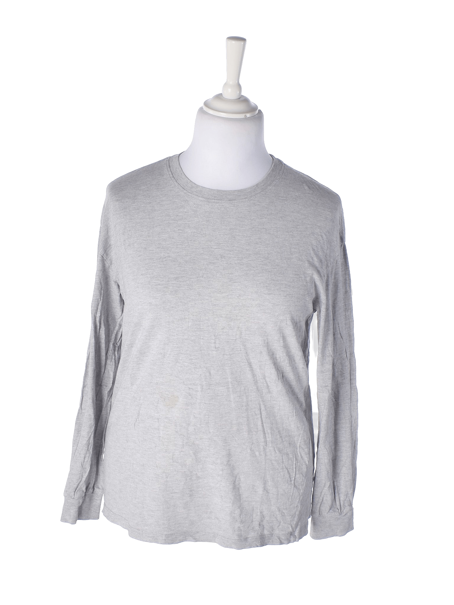 Even&Odd Bluse - S / Grå / Kvinde - SassyLAB Secondhand