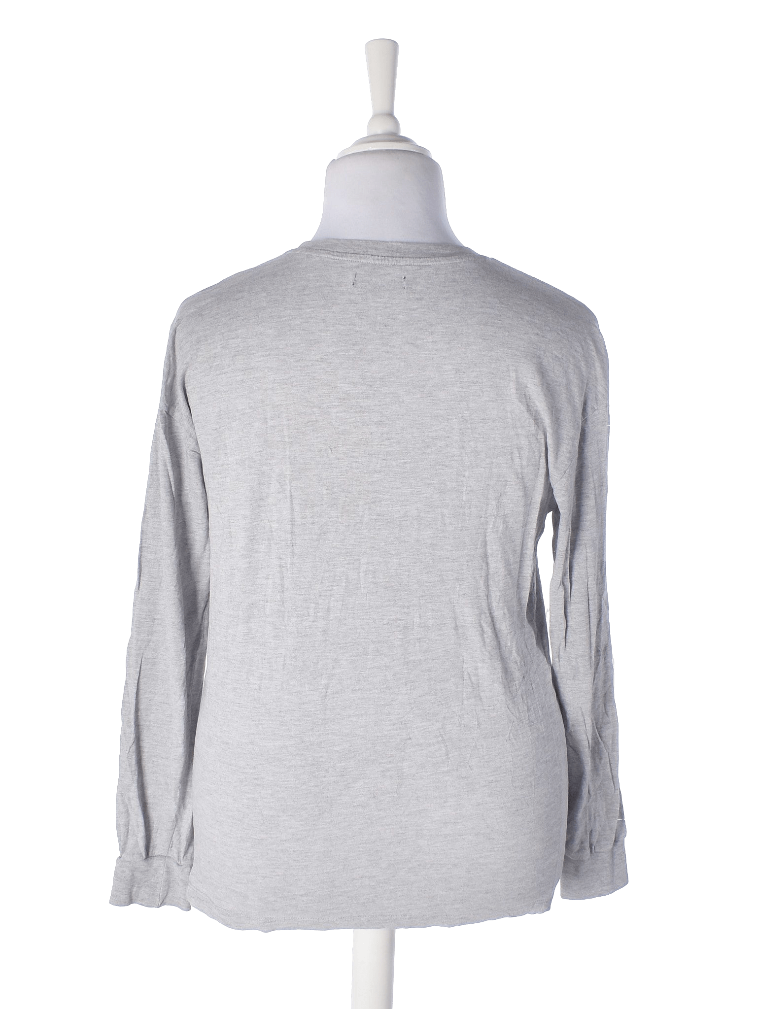 Even&Odd Bluse - S / Grå / Kvinde - SassyLAB Secondhand
