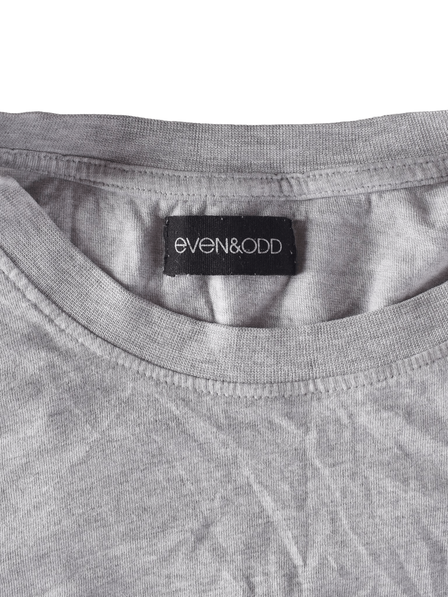 Even&Odd Bluse - S / Grå / Kvinde - SassyLAB Secondhand