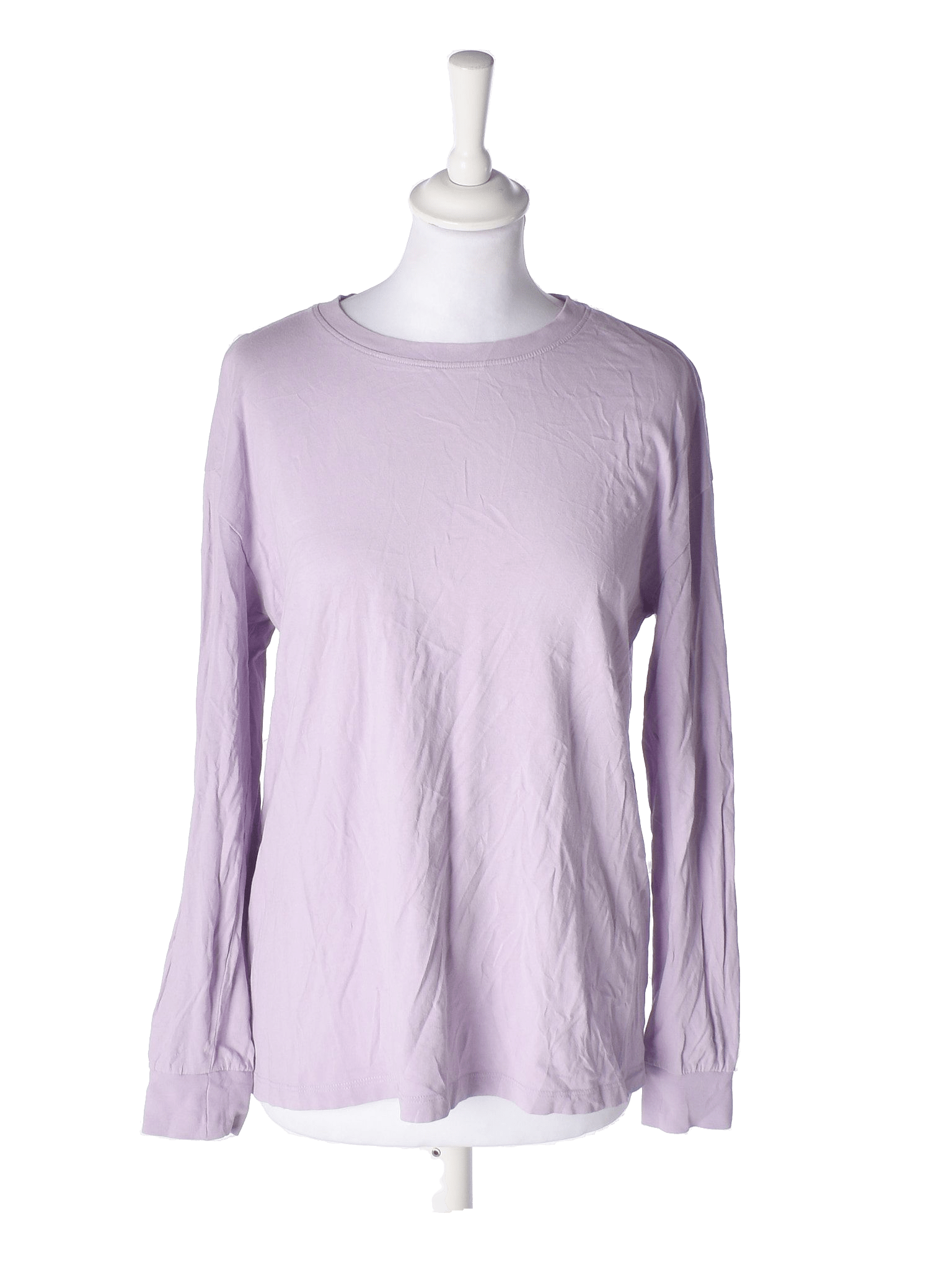 Even&Odd Bluse - S / Lilla / Kvinde - SassyLAB Secondhand