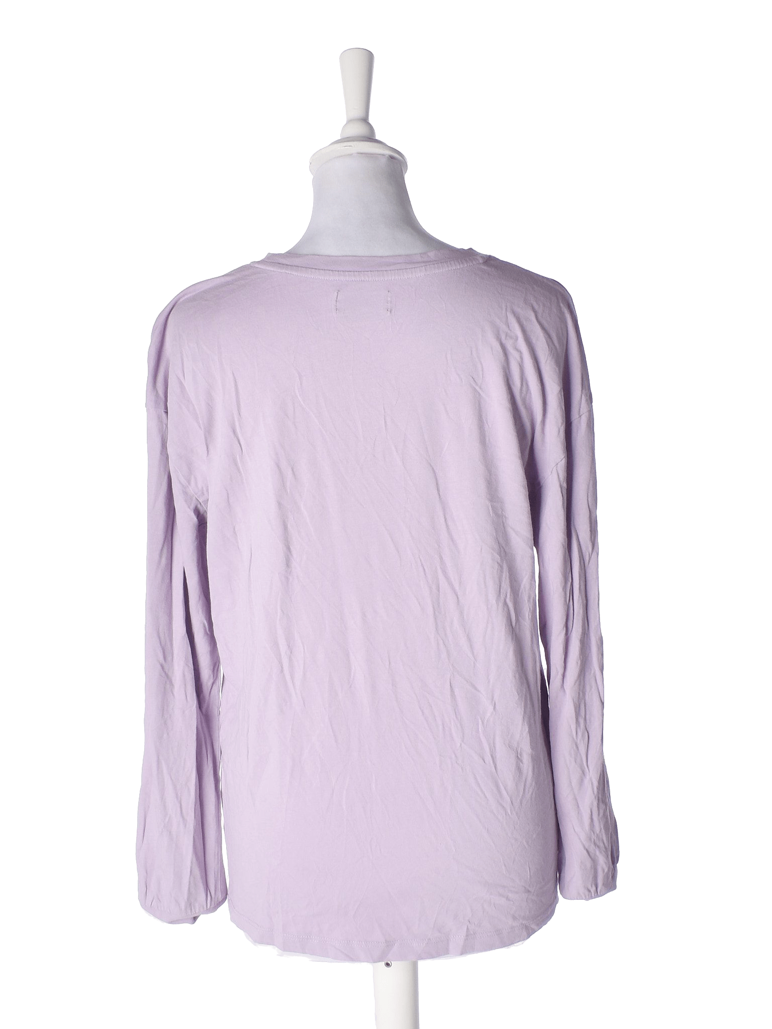 Even&Odd Bluse - S / Lilla / Kvinde - SassyLAB Secondhand