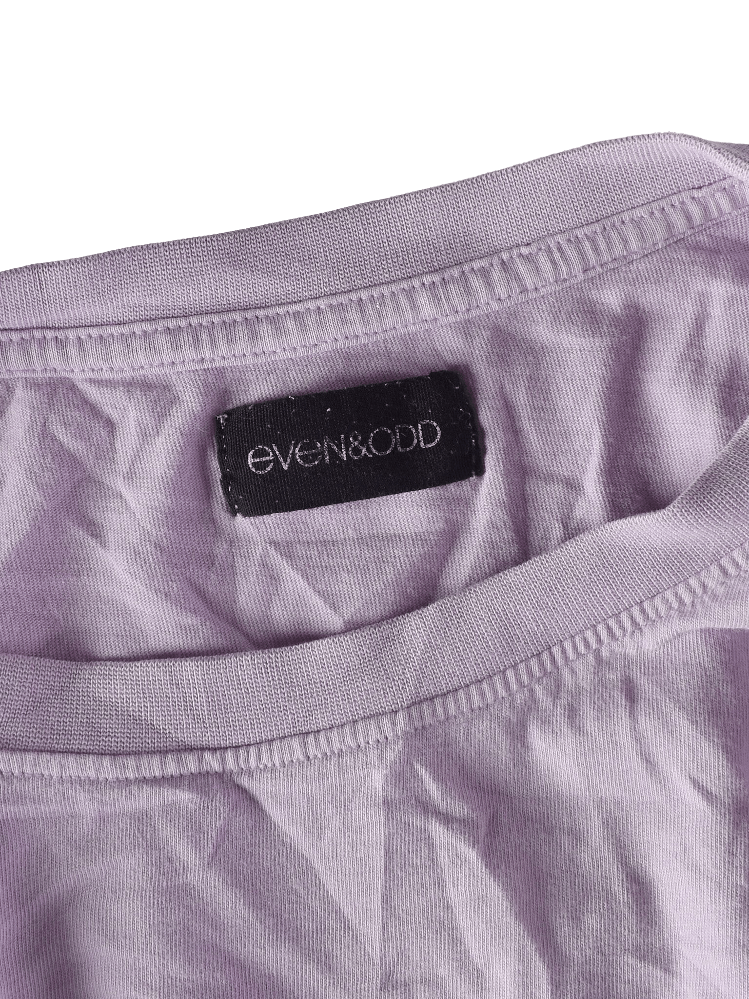 Even&Odd Bluse - S / Lilla / Kvinde - SassyLAB Secondhand