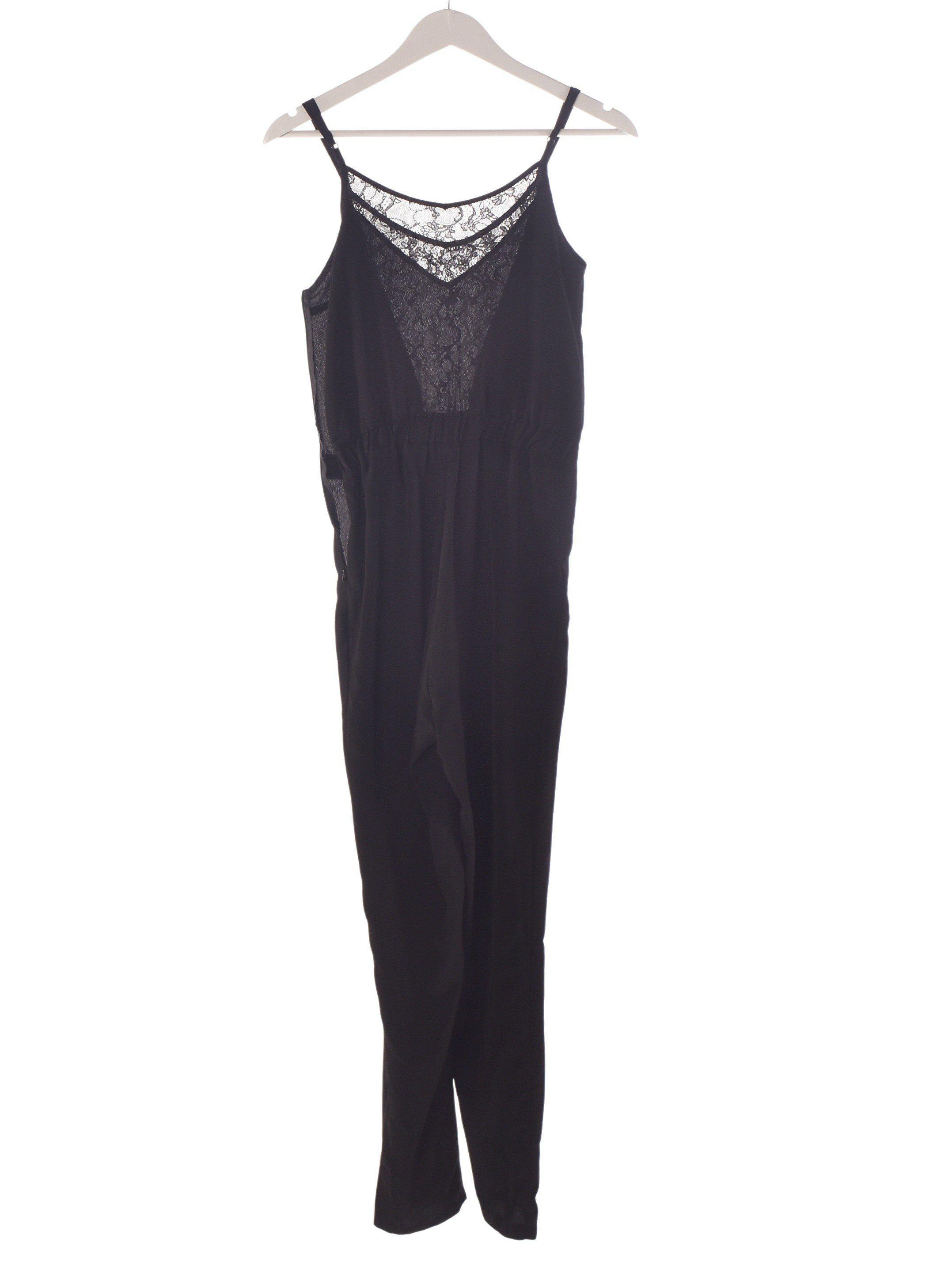 Even&Odd Jumpsuit - XS / Sort / Kvinde - SassyLAB Secondhand