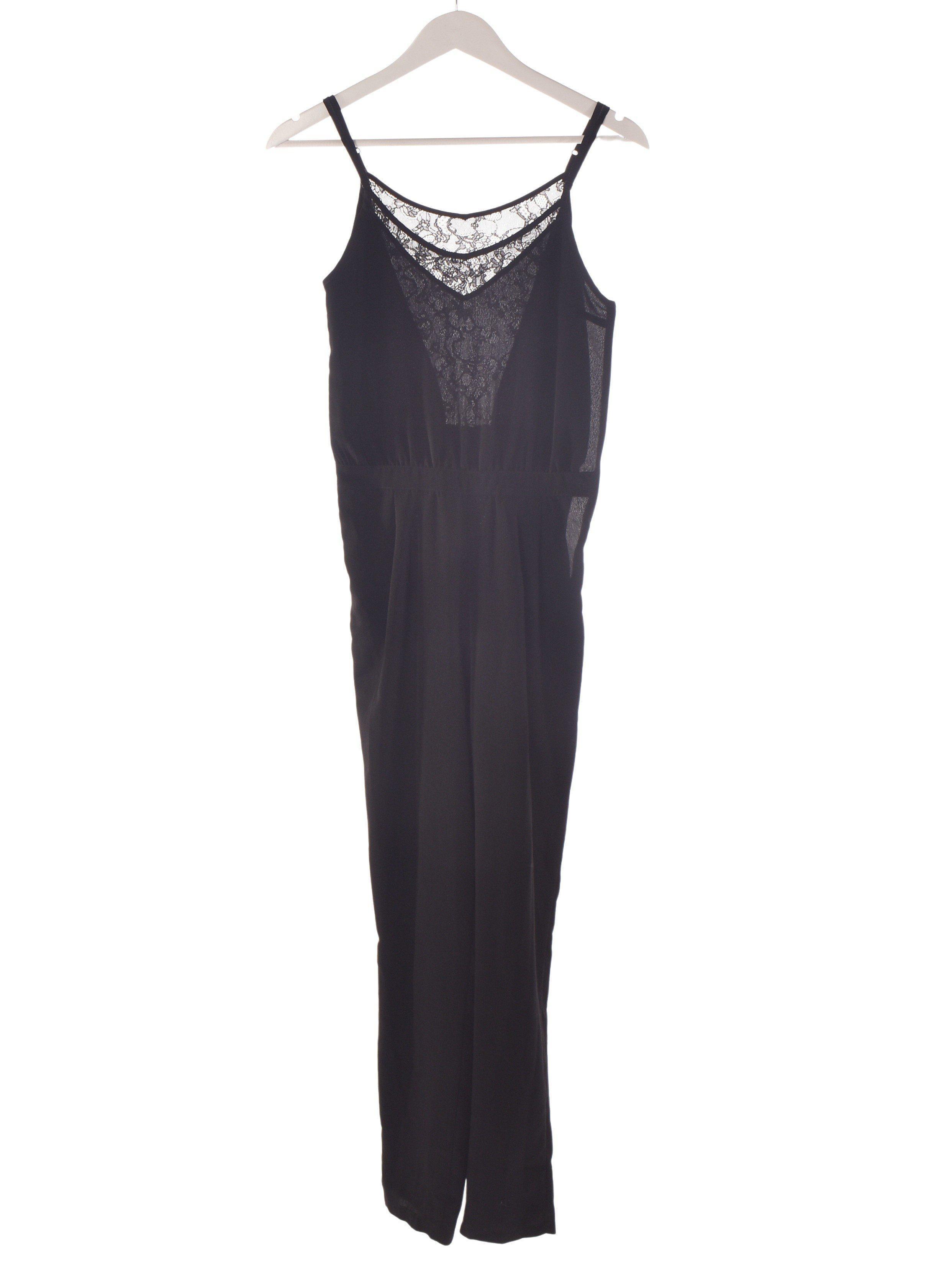 Even&Odd Jumpsuit - XS / Sort / Kvinde - SassyLAB Secondhand