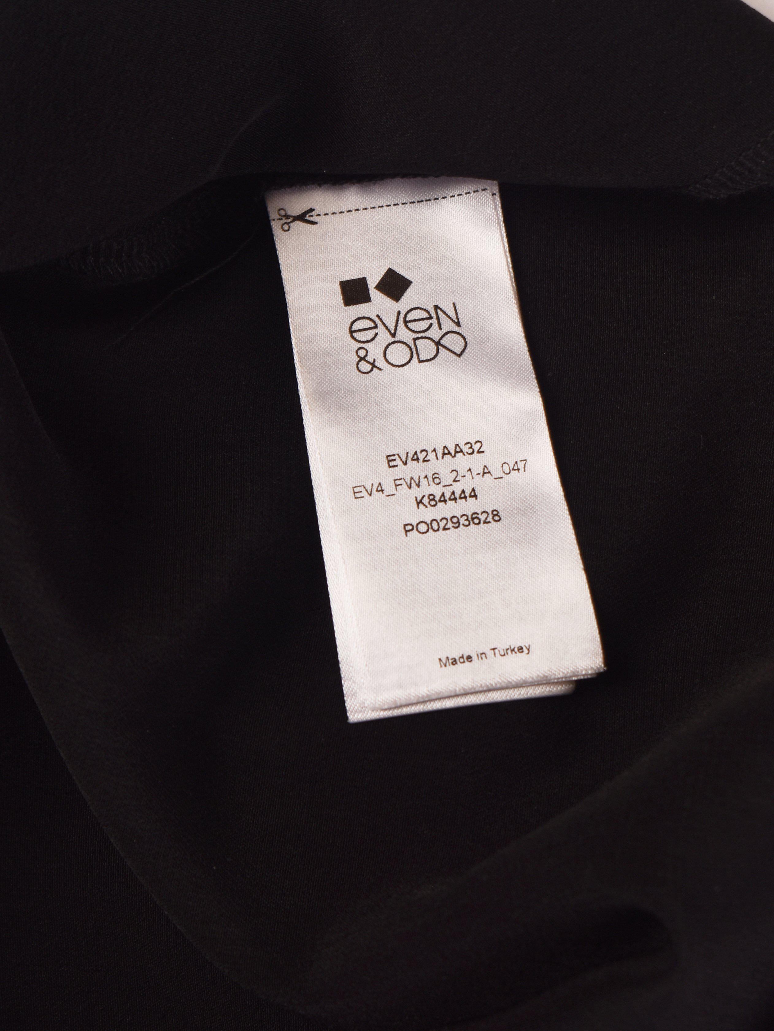 Even&Odd Jumpsuit - XS / Sort / Kvinde - SassyLAB Secondhand