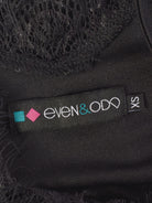 Even&Odd Top - XS / Sort / Kvinde - SassyLAB Secondhand