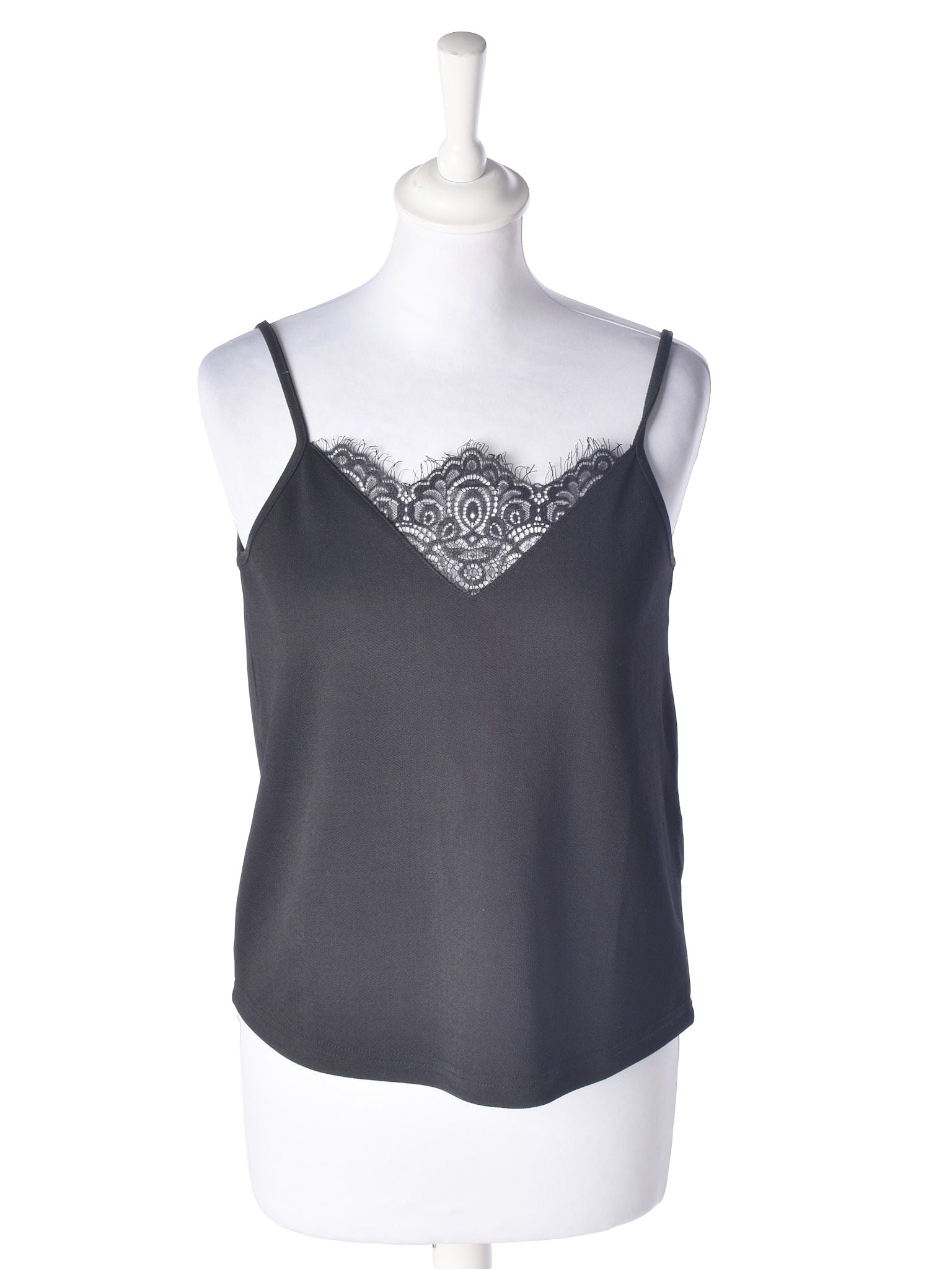 Even&Odd Top - XS / Sort / Kvinde - SassyLAB Secondhand