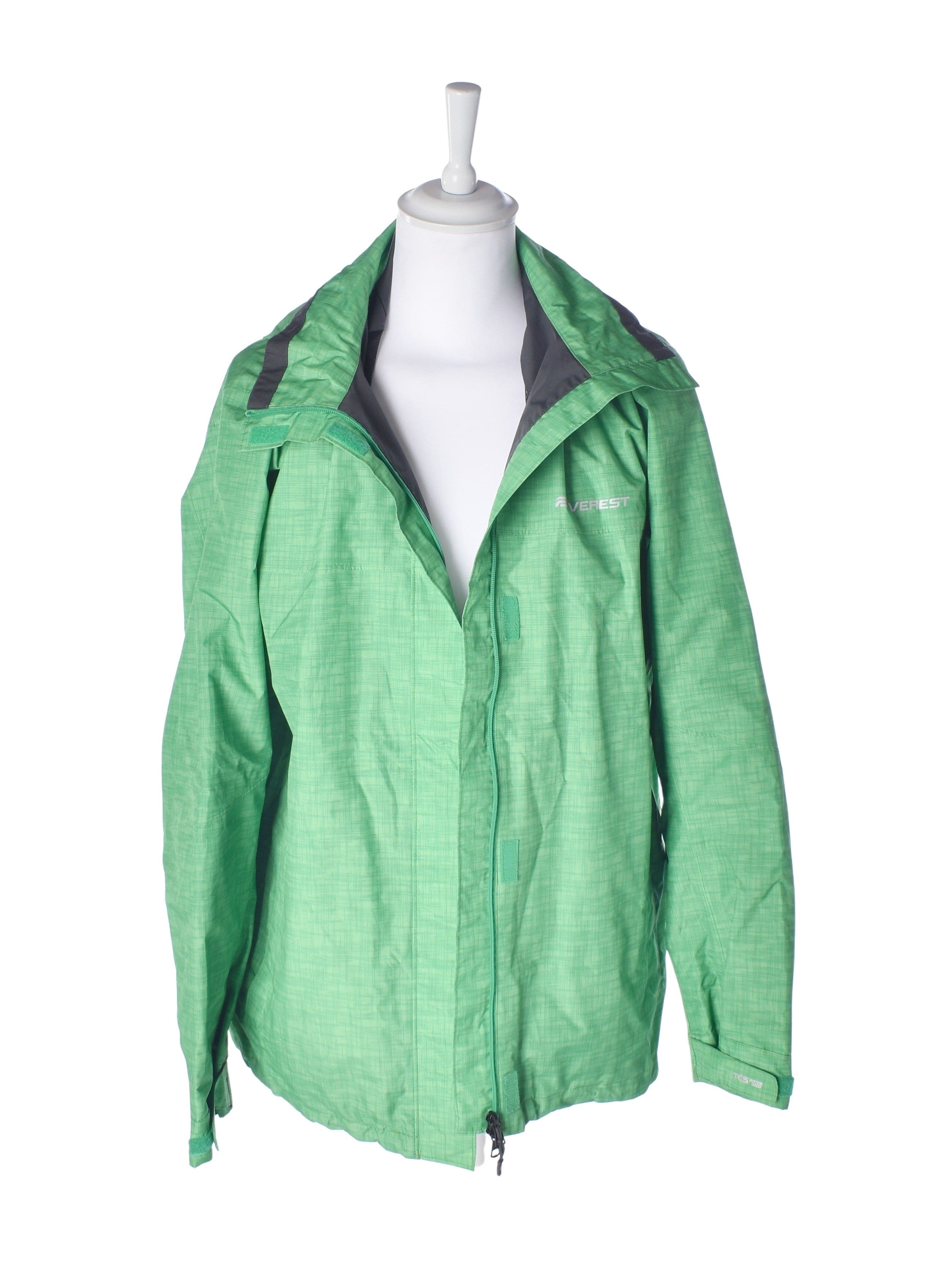 Everest Jakke - XL / Grøn / Mand - SassyLAB Secondhand