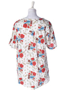 F.D Joseph Skjorte - S / Blomstret / Kvinde - SassyLAB Secondhand