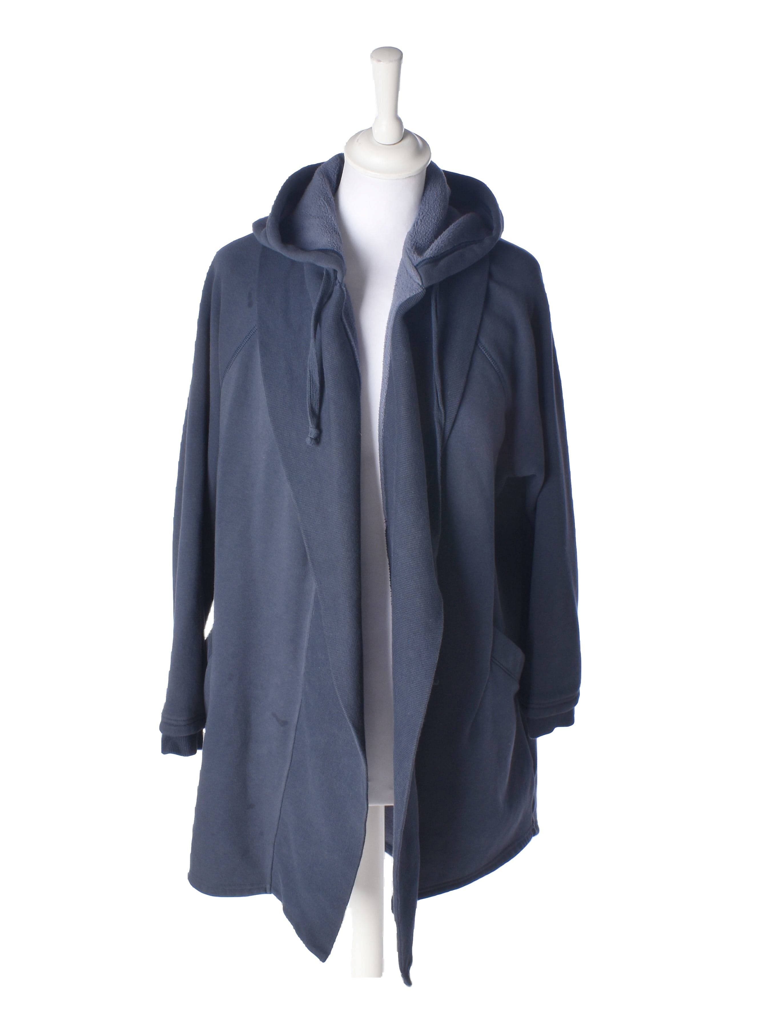 Fabletics Hoodie - S / Blå / Kvinde - SassyLAB Secondhand