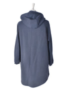 Fabletics Hoodie - S / Blå / Kvinde - SassyLAB Secondhand