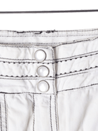 Face Your Zoulmate Nederdel - 36 / Hvid / Kvinde - SassyLAB Secondhand