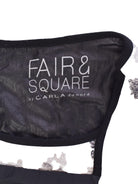 Fair & square Bluse - 36 / Grå / Kvinde - SassyLAB Secondhand