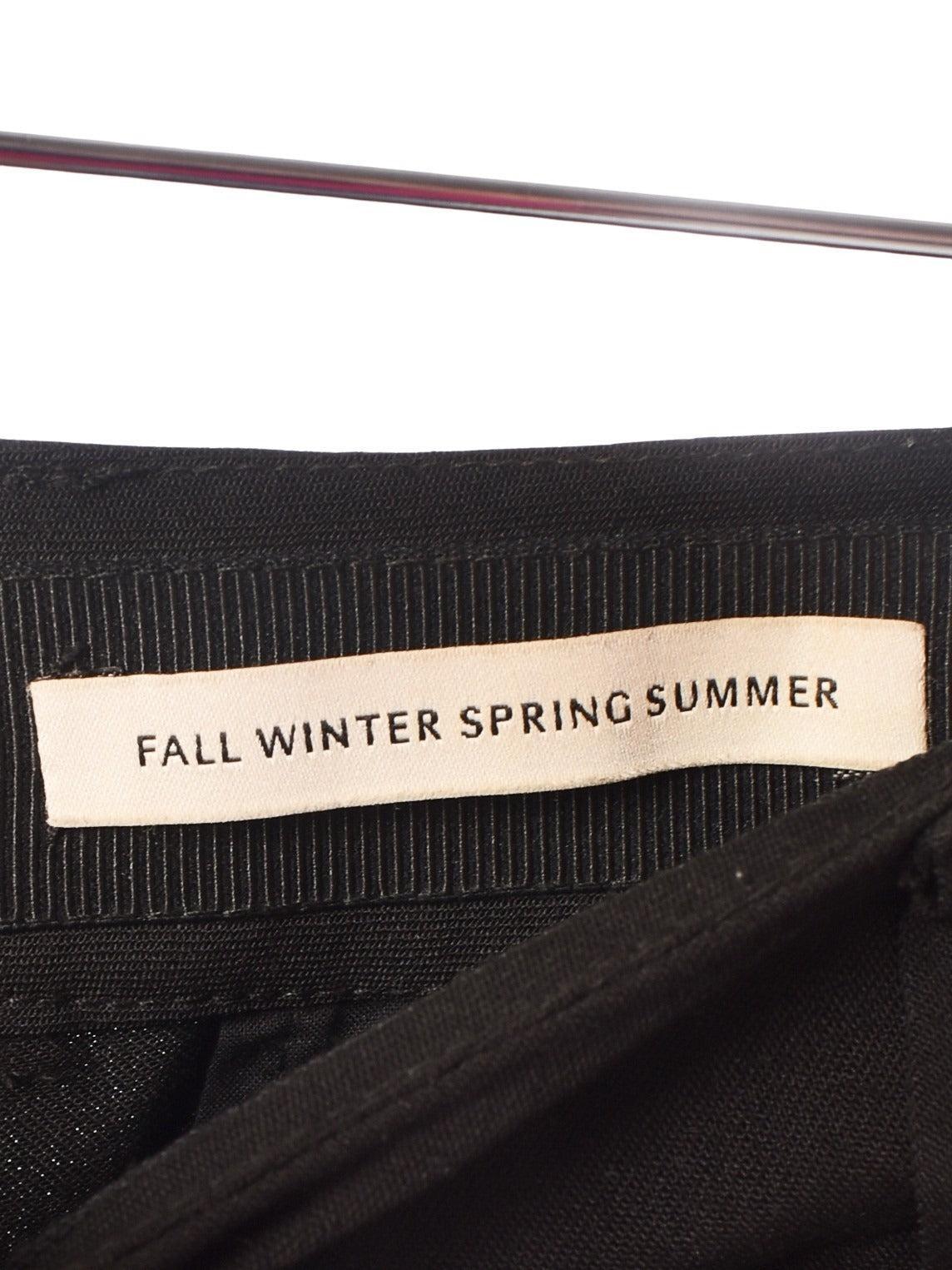 Fall Winter Spring Summer Bukser - 38 / Sort / Kvinde - SassyLAB Secondhand