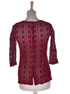 Fat Face Bluse - 34 / Rød / Kvinde - SassyLAB Secondhand