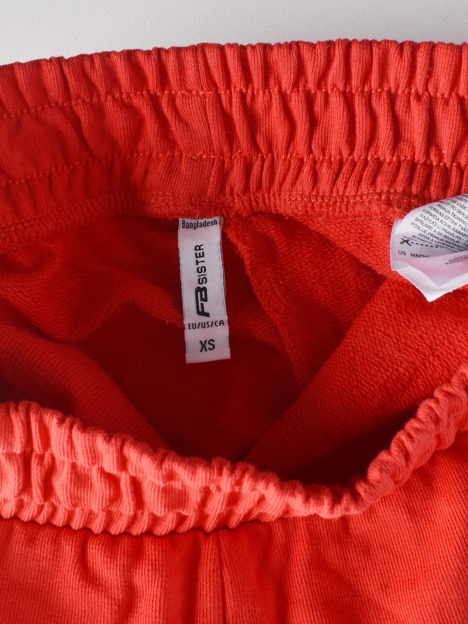 FB Sister Shorts - XS / Rød / Kvinde - SassyLAB Secondhand