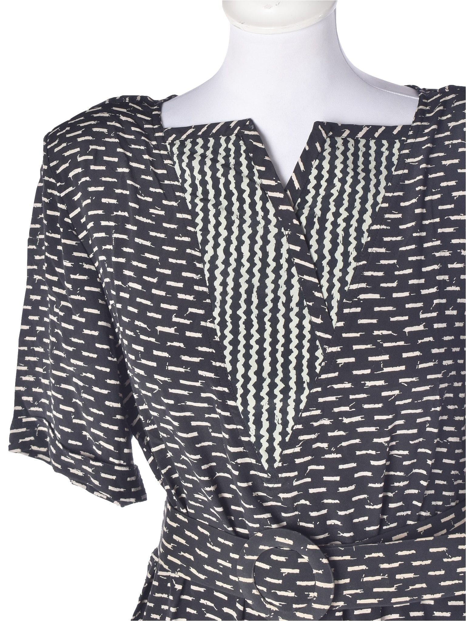 Fendi Kjole - 42 / Sort / Kvinde - SassyLAB Secondhand