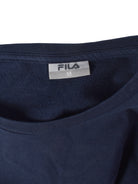 Fila Sweatshirt - M / Blå / Kvinde - SassyLAB Secondhand