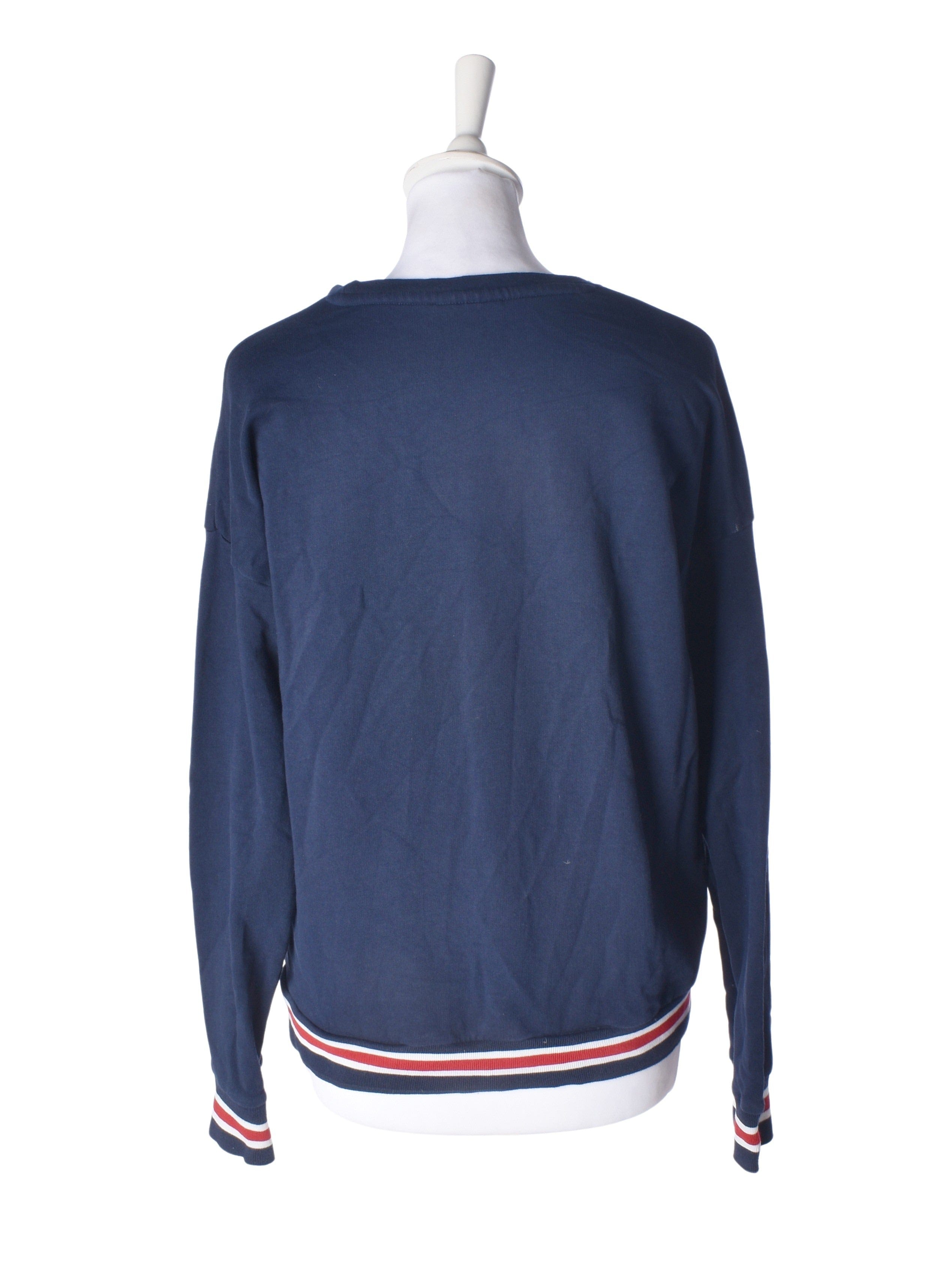Fila Sweatshirt - M / Blå / Kvinde - SassyLAB Secondhand