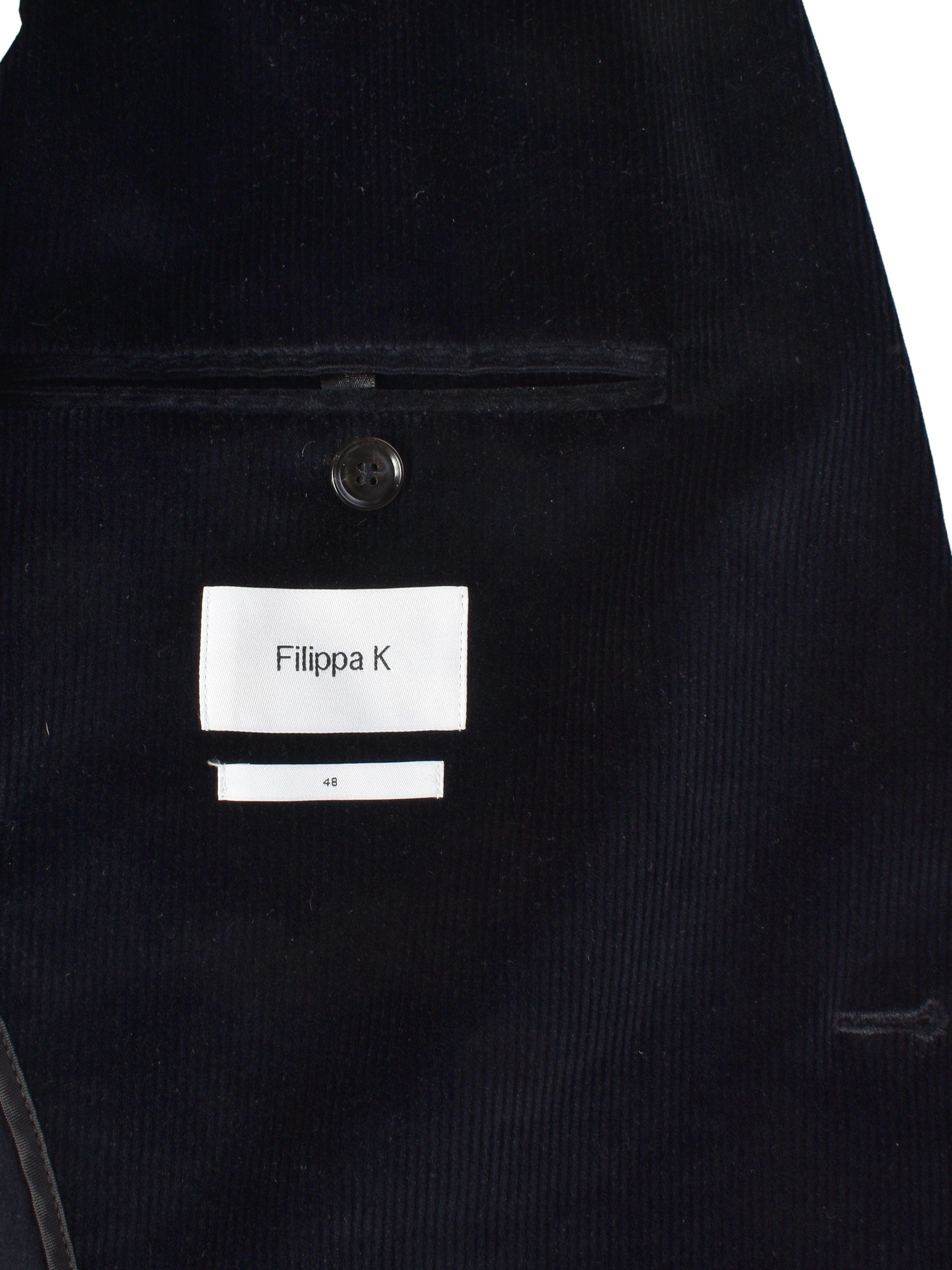 Filippa K Blazer - 48 / Sort / Mand - SassyLAB Secondhand