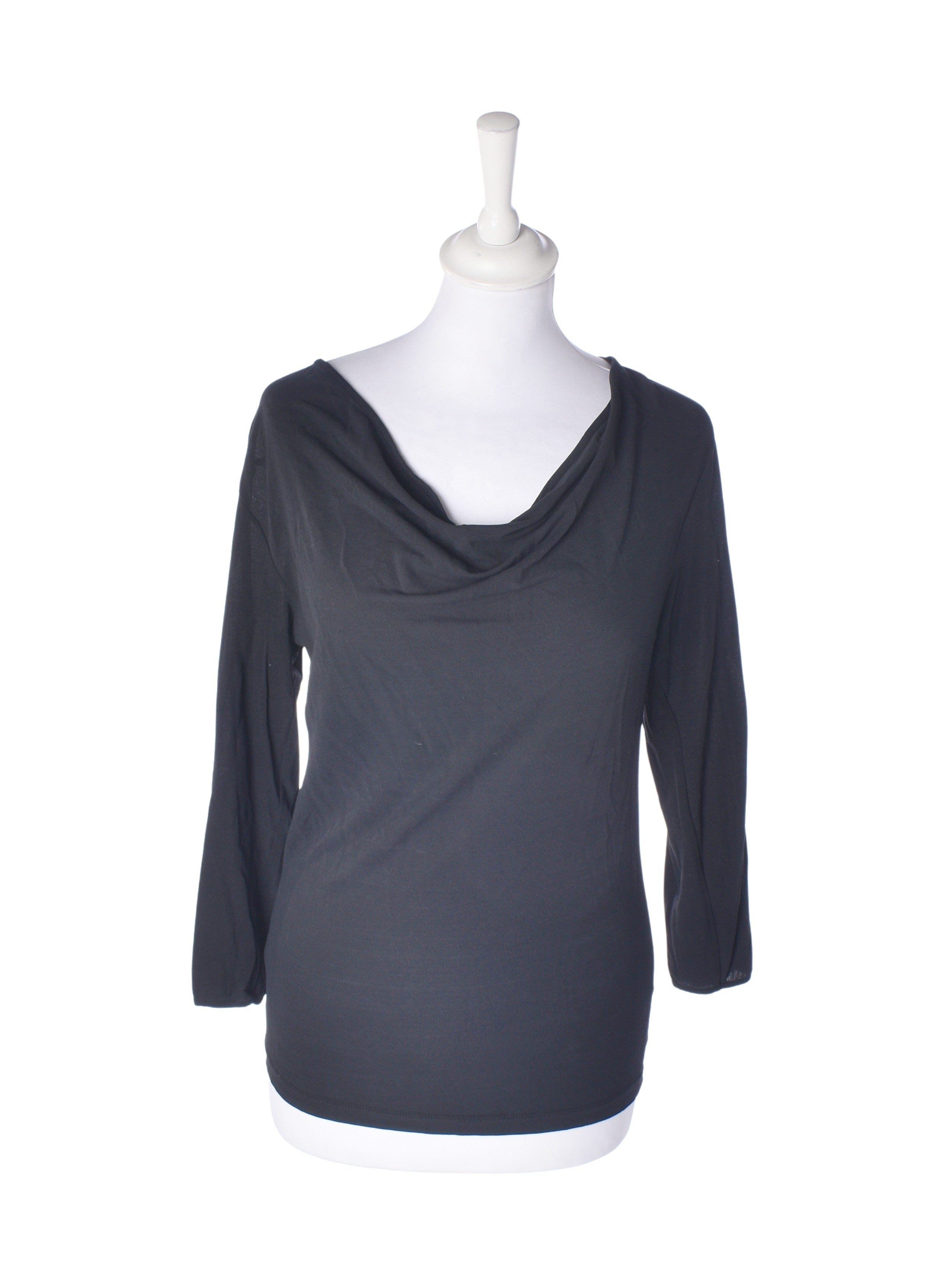 Filippa K Bluse - M / Sort / Kvinde - SassyLAB Secondhand