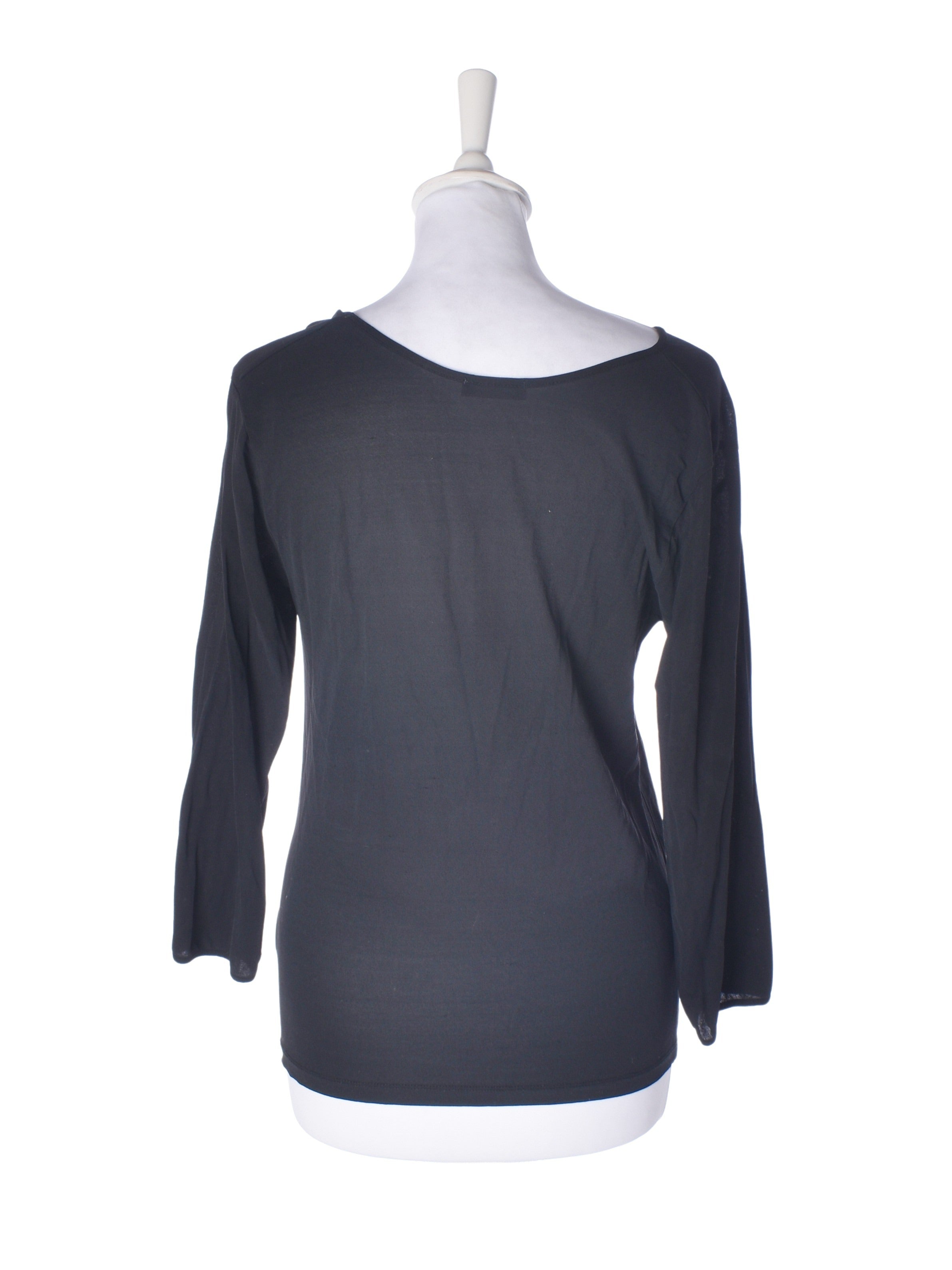 Filippa K Bluse - M / Sort / Kvinde - SassyLAB Secondhand