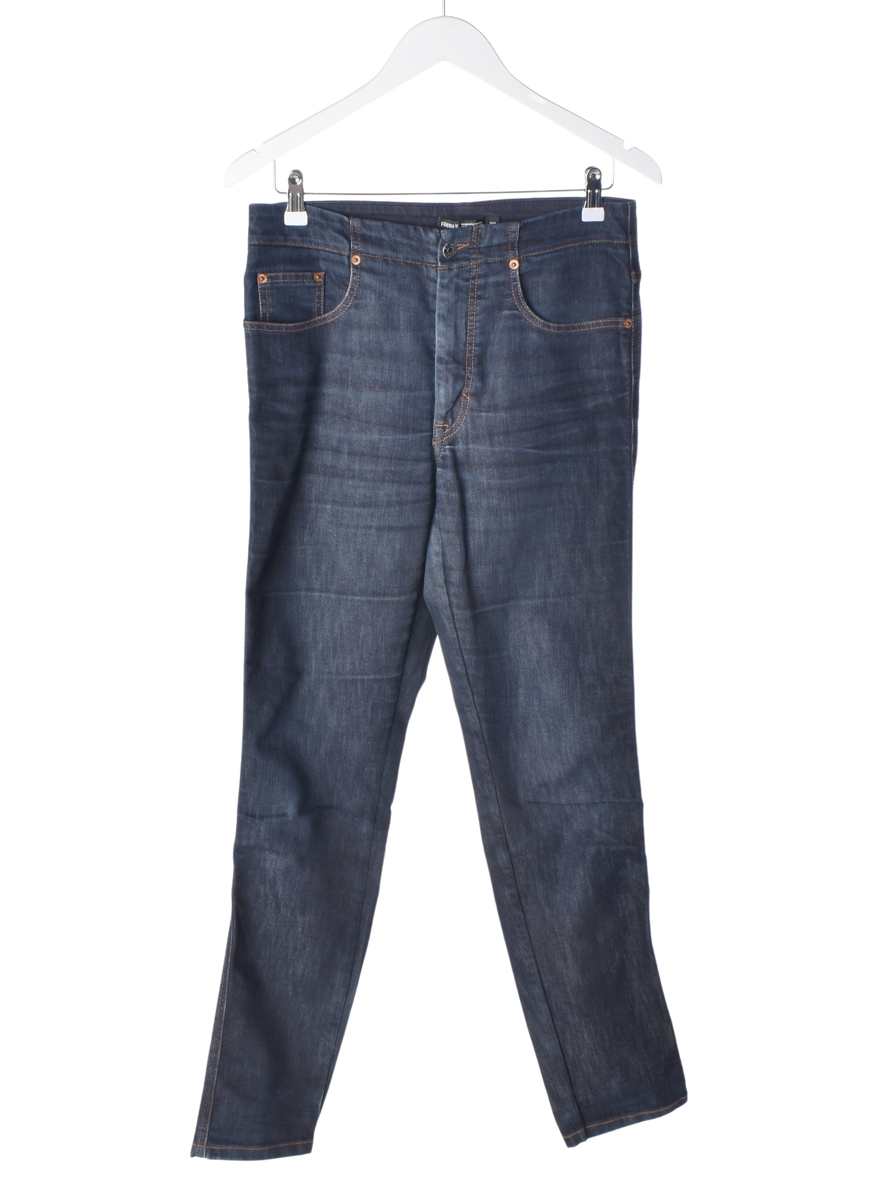 Filippa K Jeans - W32 L34 / Blå / Kvinde - SassyLAB Secondhand