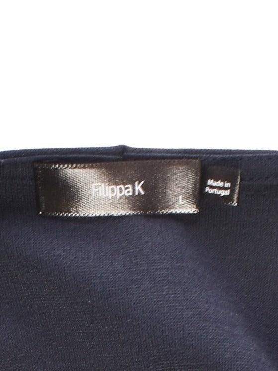 Filippa K Kjole - L / Blå / Kvinde - SassyLAB Secondhand