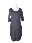 Filippa K Kjole - L / Blå / Kvinde - SassyLAB Secondhand