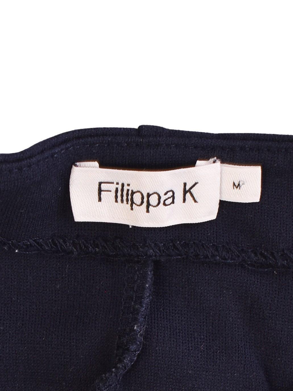 Filippa K Kjole - M / Blå / Kvinde - SassyLAB Secondhand