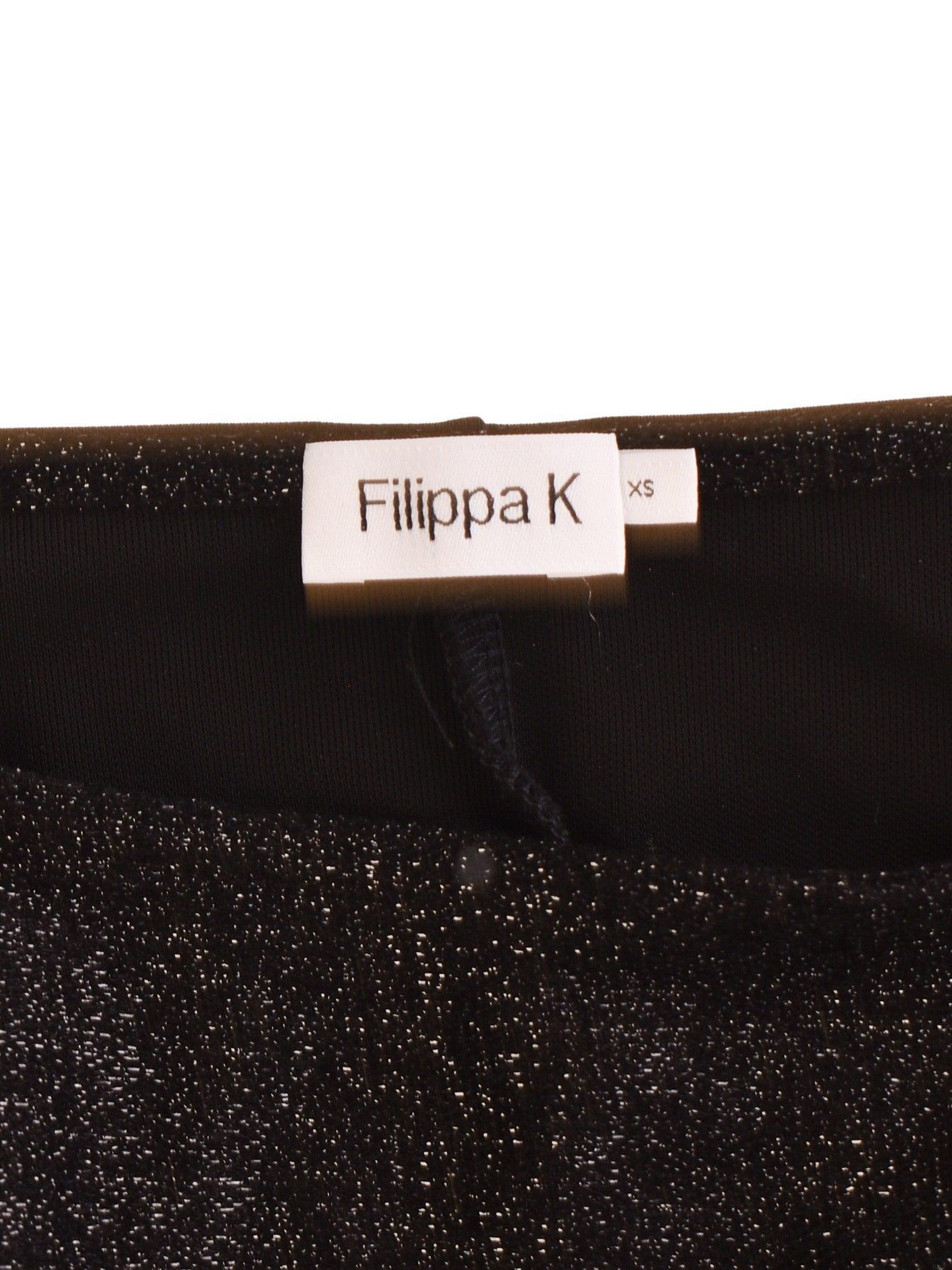 Filippa K Kjole - XS / Sort / Kvinde - SassyLAB Secondhand