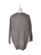 Fillippa K Sweater - L / Grå / Kvinde - SassyLAB Secondhand