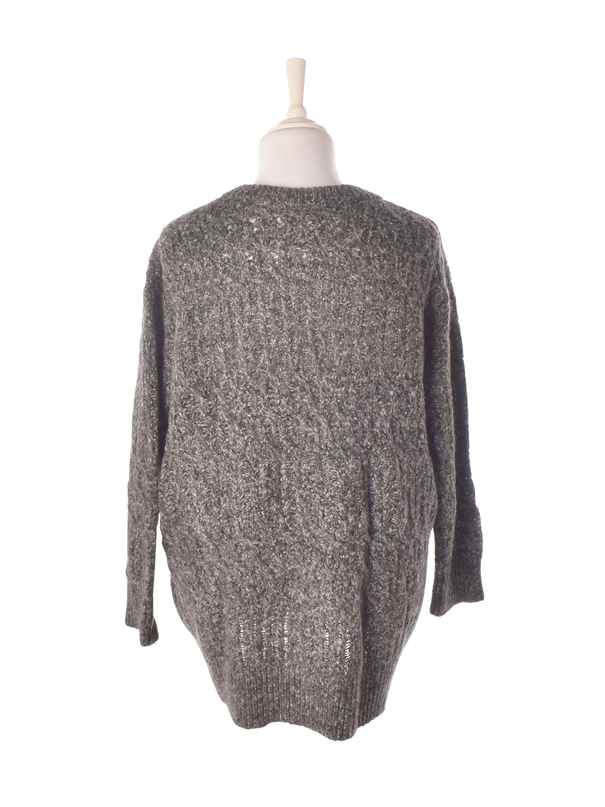 Fillippa K Sweater - L / Grå / Kvinde - SassyLAB Secondhand
