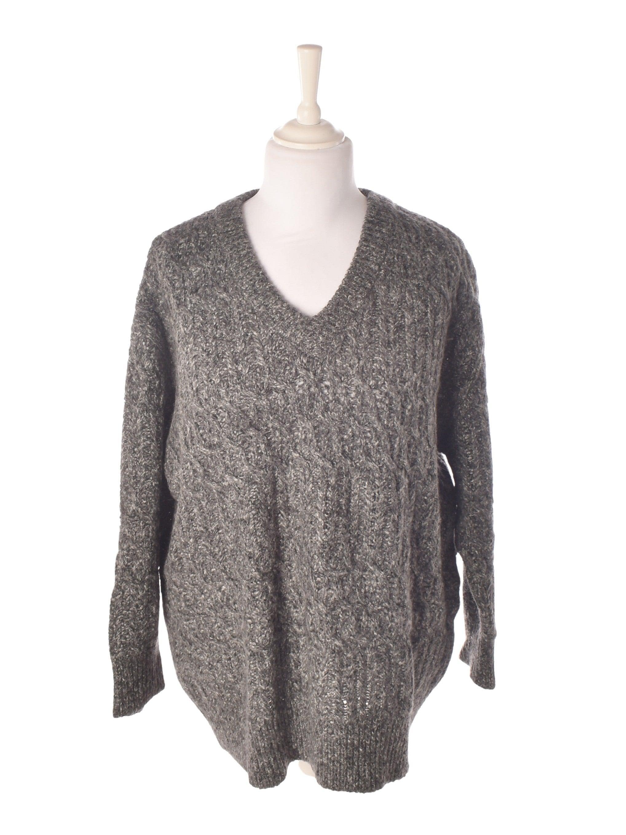 Fillippa K Sweater - L / Grå / Kvinde - SassyLAB Secondhand