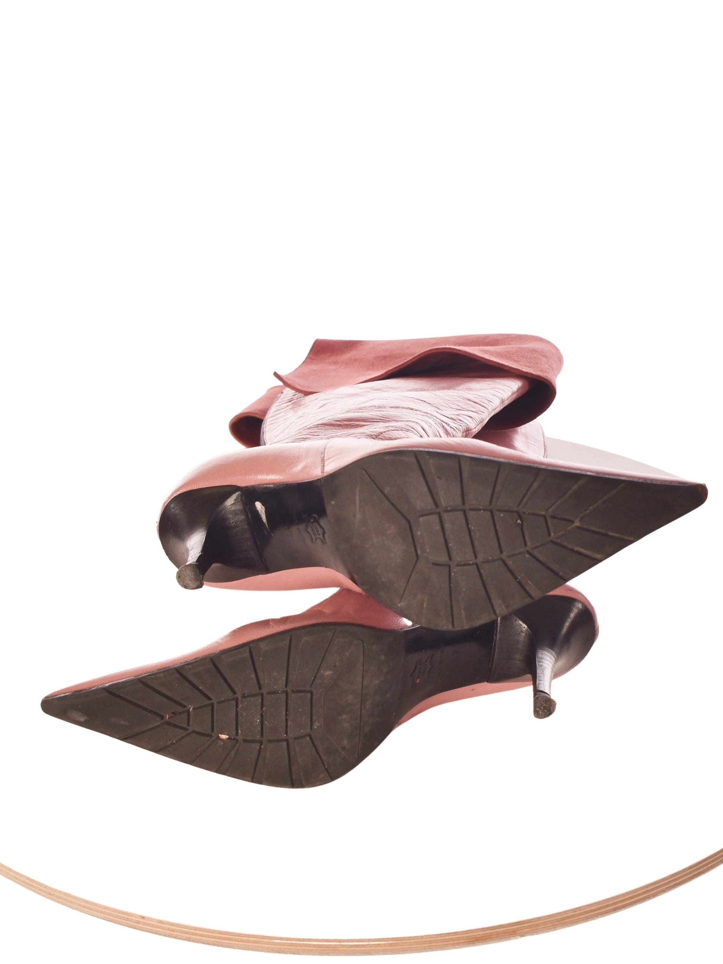 Fiorentino Støvler - 37 / Pink / Kvinde - SassyLAB Secondhand