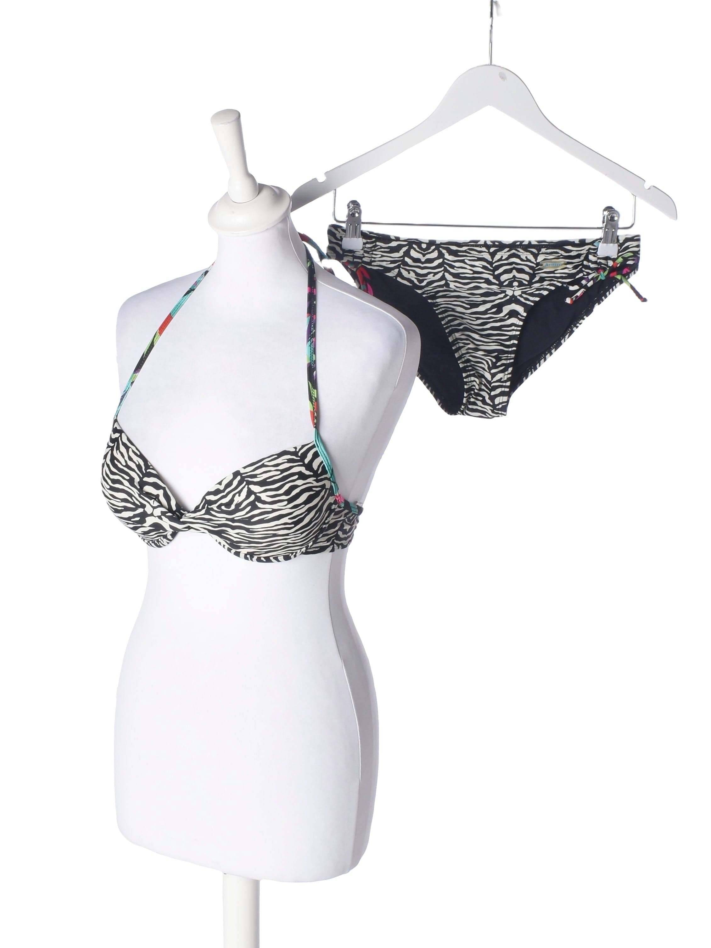 Firefly Bikini - 36 / Multifarvet / Kvinde - SassyLAB Secondhand