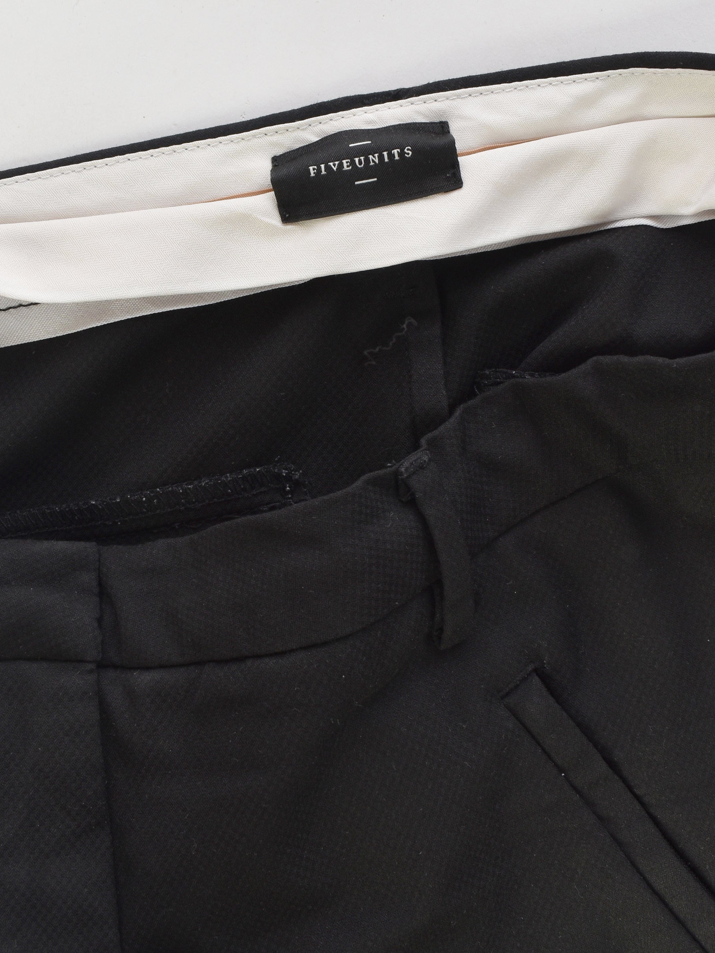 Five units Bukser - 27 / Sort / Kvinde - SassyLAB Secondhand