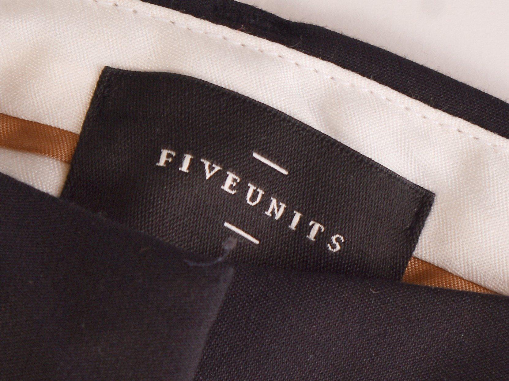 Fiveunits Bukser - W24 / Sort / Kvinde - SassyLAB Secondhand