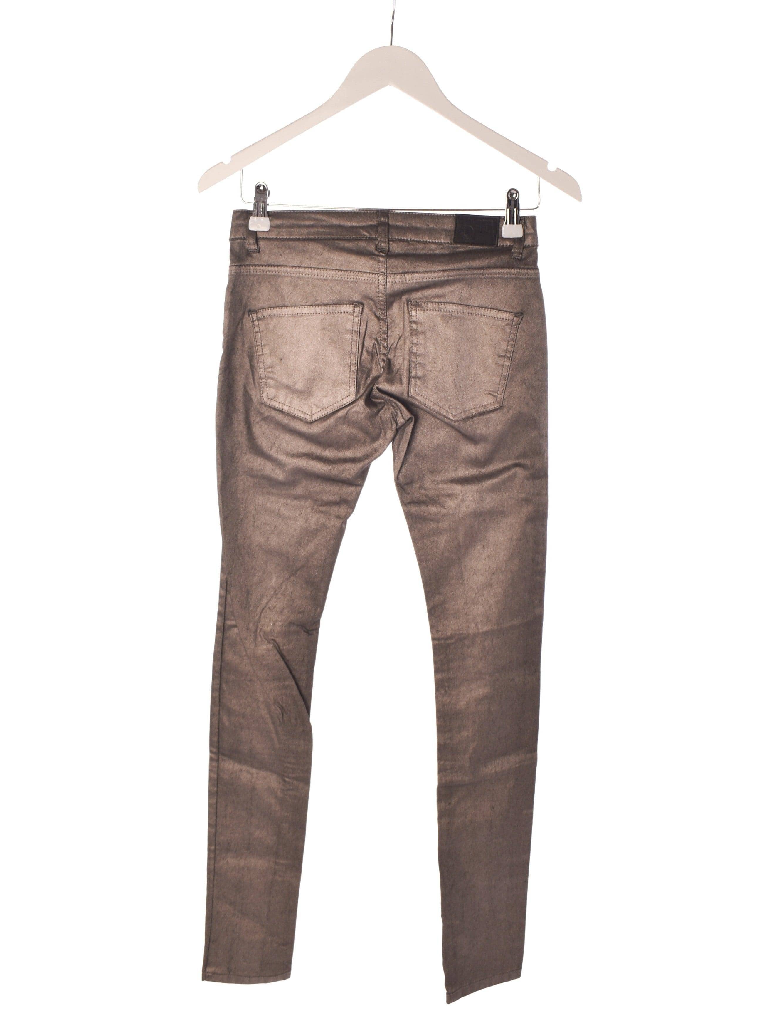 Fiveunits Jeans - XS / Sølv / Kvinde - SassyLAB Secondhand