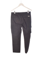 Foret Cargo Bukser - 30 / Sort / Mand - SassyLAB Secondhand