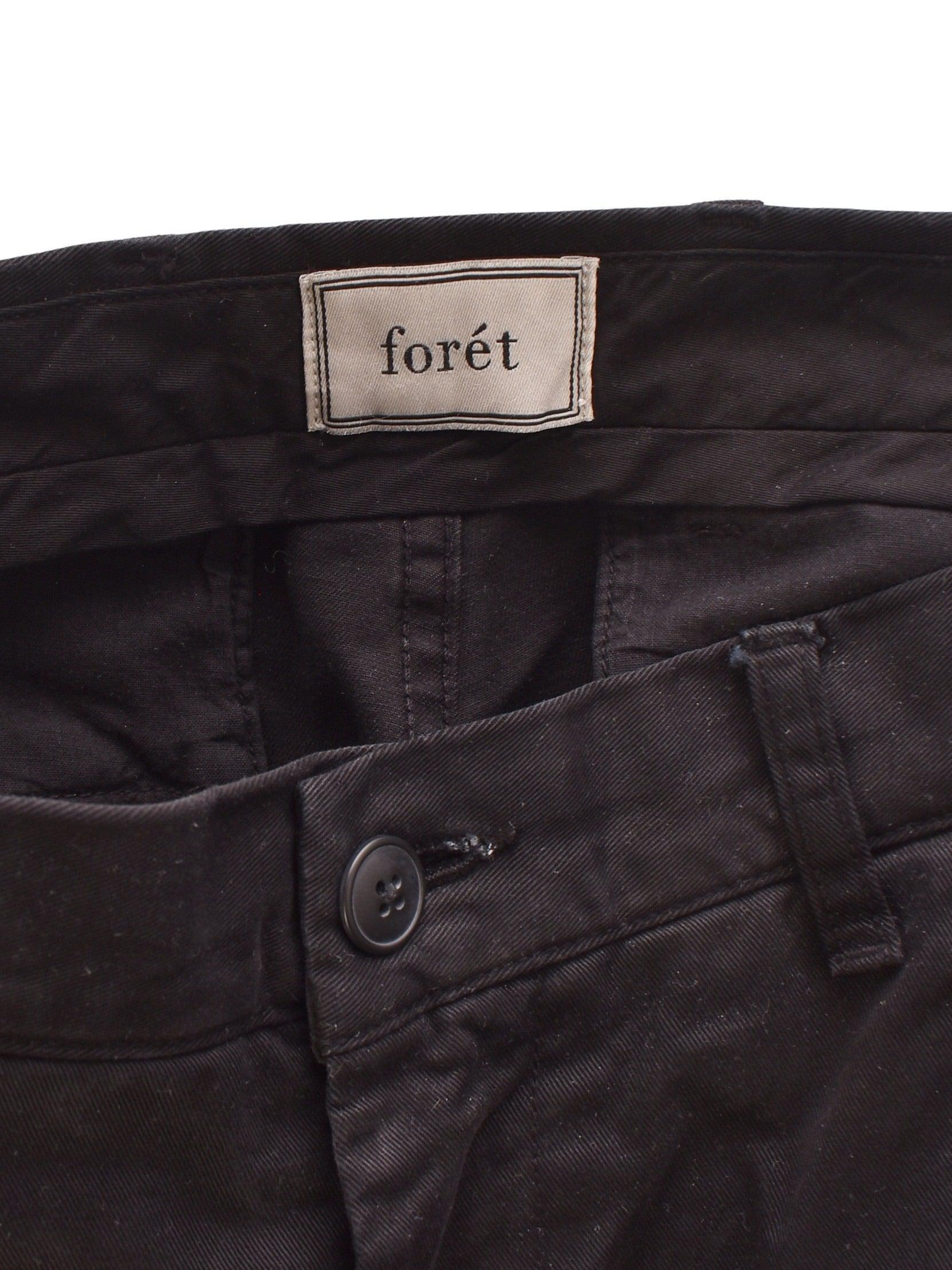 Foret Cargo Bukser - 30 / Sort / Mand - SassyLAB Secondhand