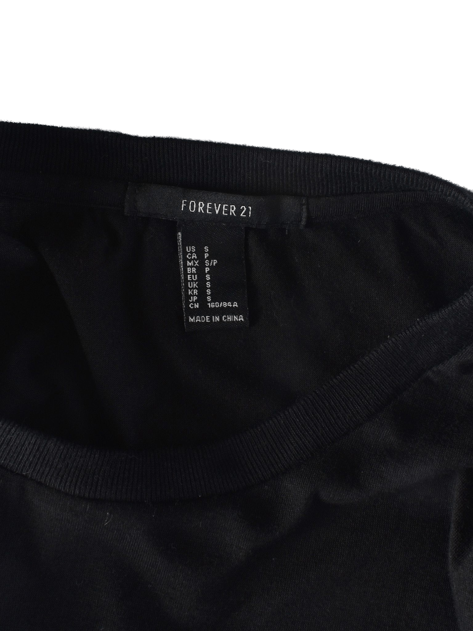 Forever 21 Kjole - S / Sort / Kvinde - SassyLAB Secondhand