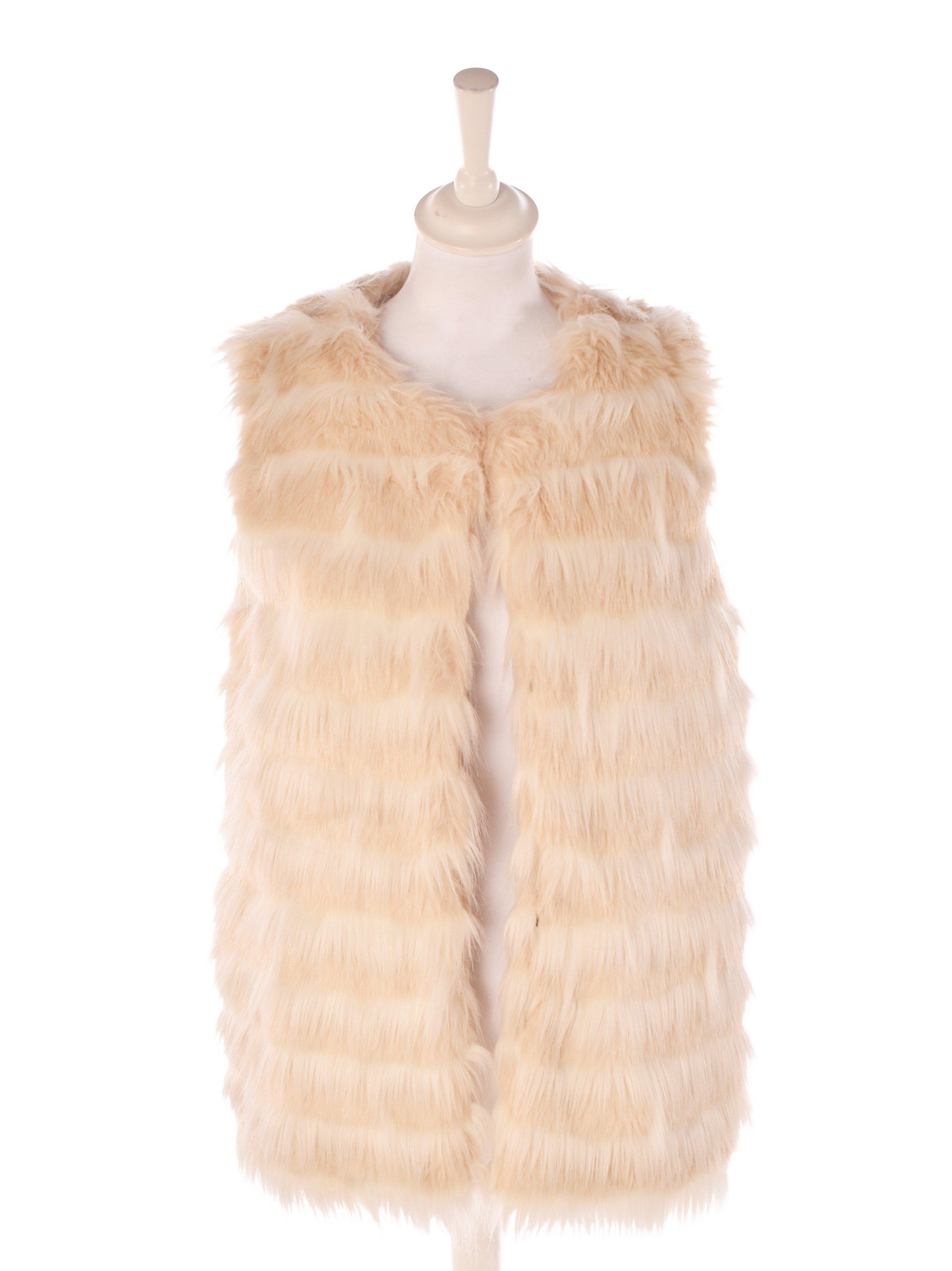 Forever 21 Vest - XS / Hvid / Kvinde - SassyLAB Secondhand