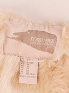 Forever 21 Vest - XS / Hvid / Kvinde - SassyLAB Secondhand