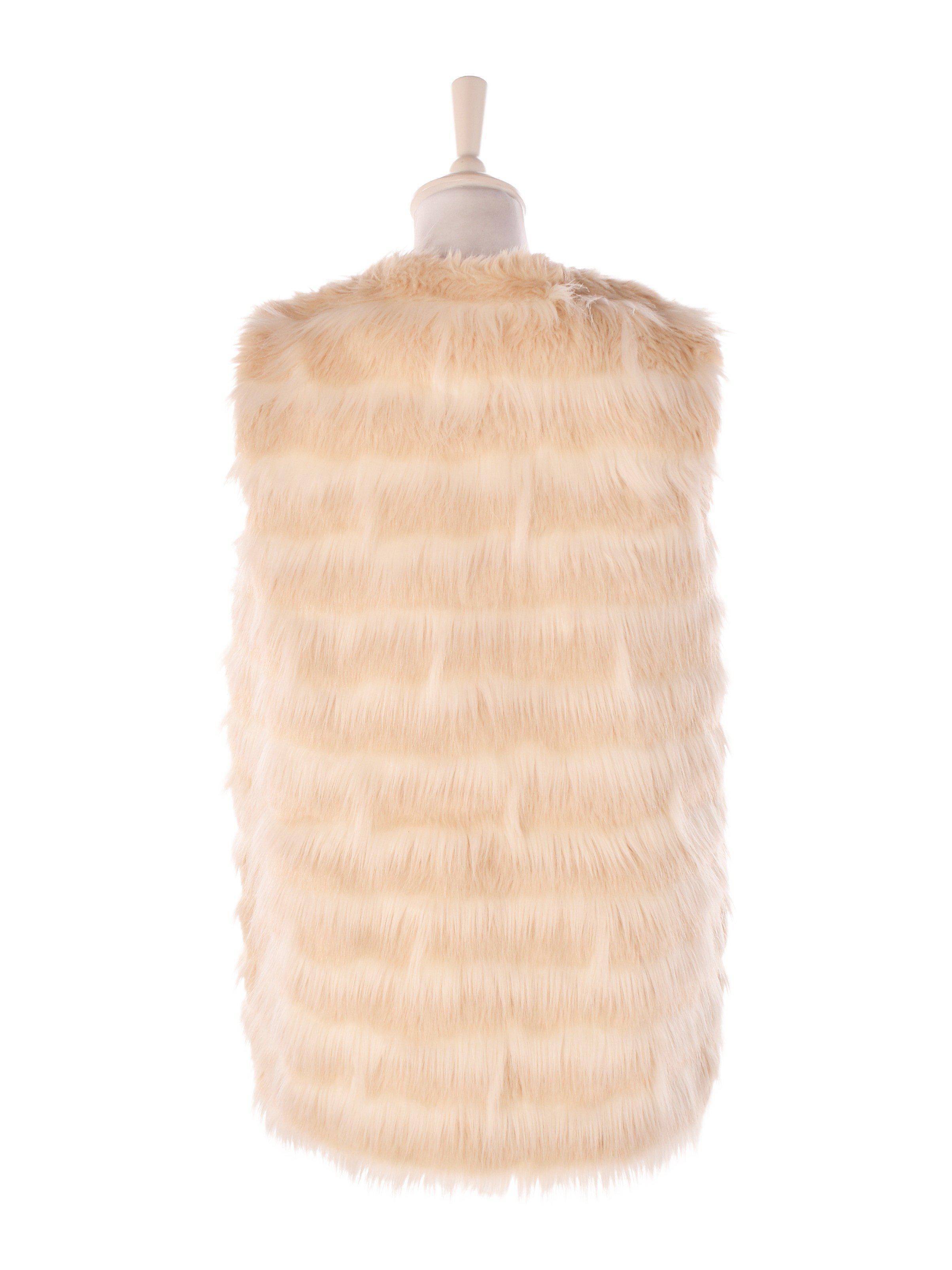 Forever 21 Vest - XS / Hvid / Kvinde - SassyLAB Secondhand