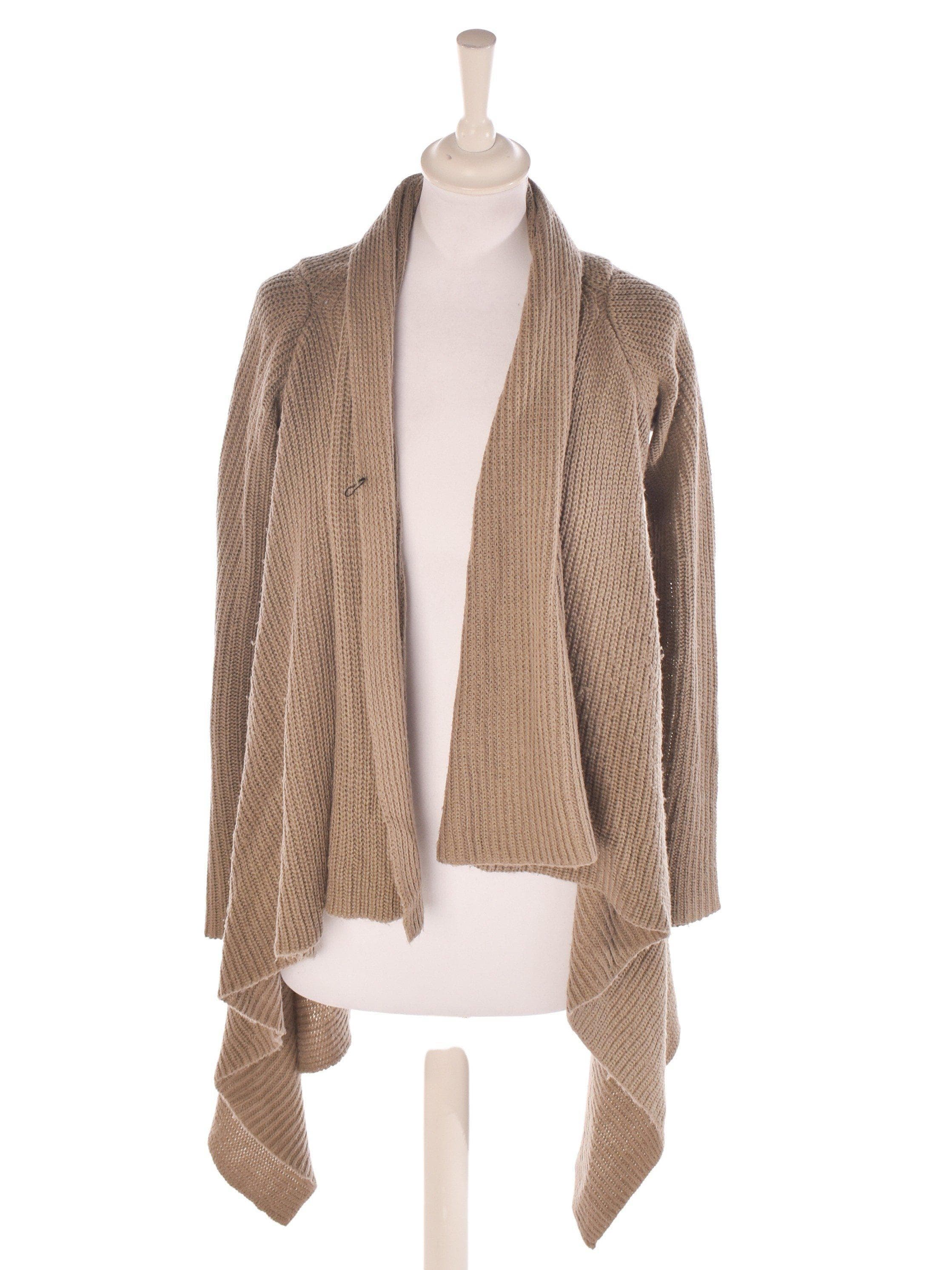 Forever Loulou Cardigan - S / Beige / Kvinde - SassyLAB Secondhand