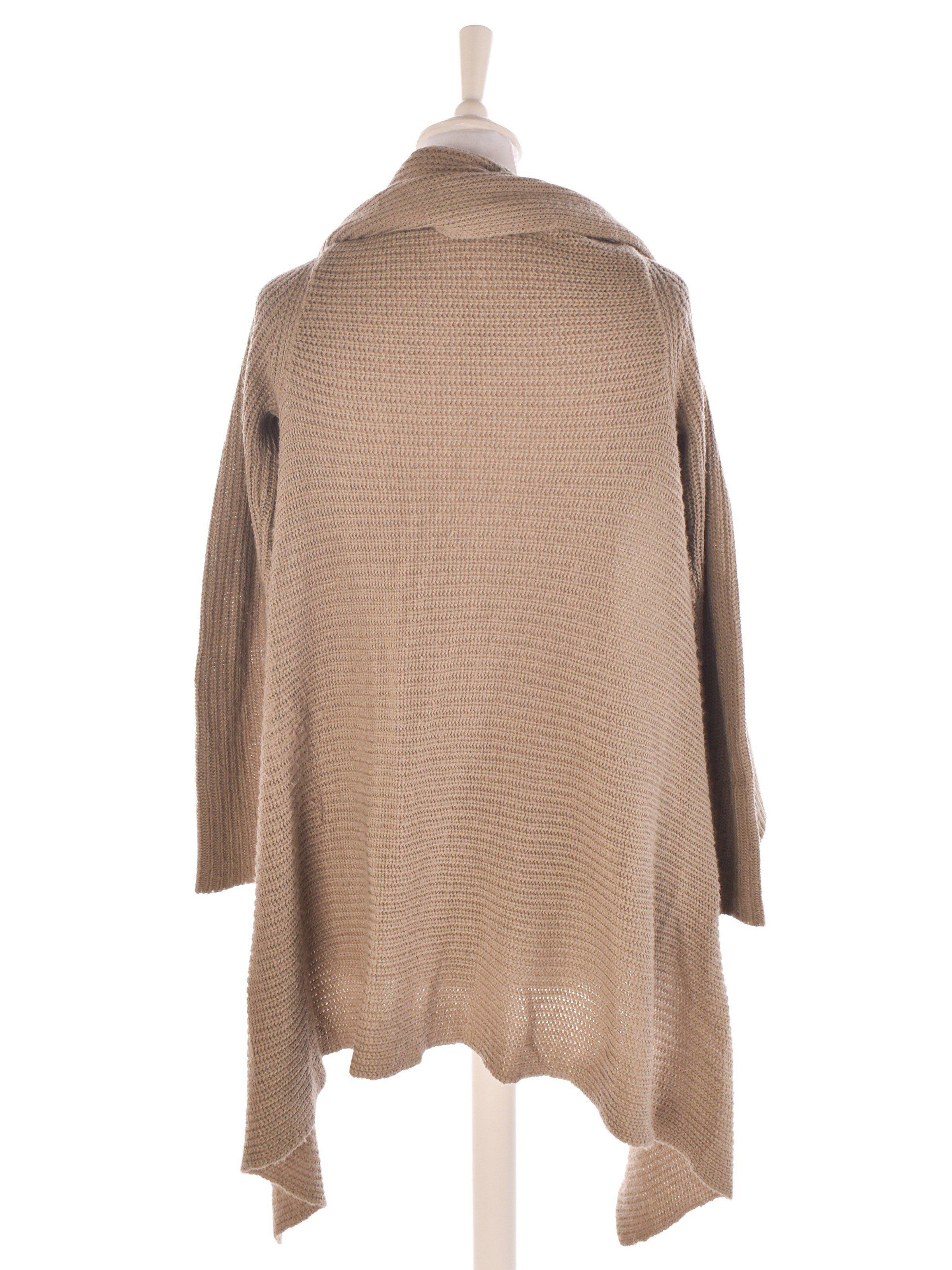 Forever Loulou Cardigan - S / Beige / Kvinde - SassyLAB Secondhand