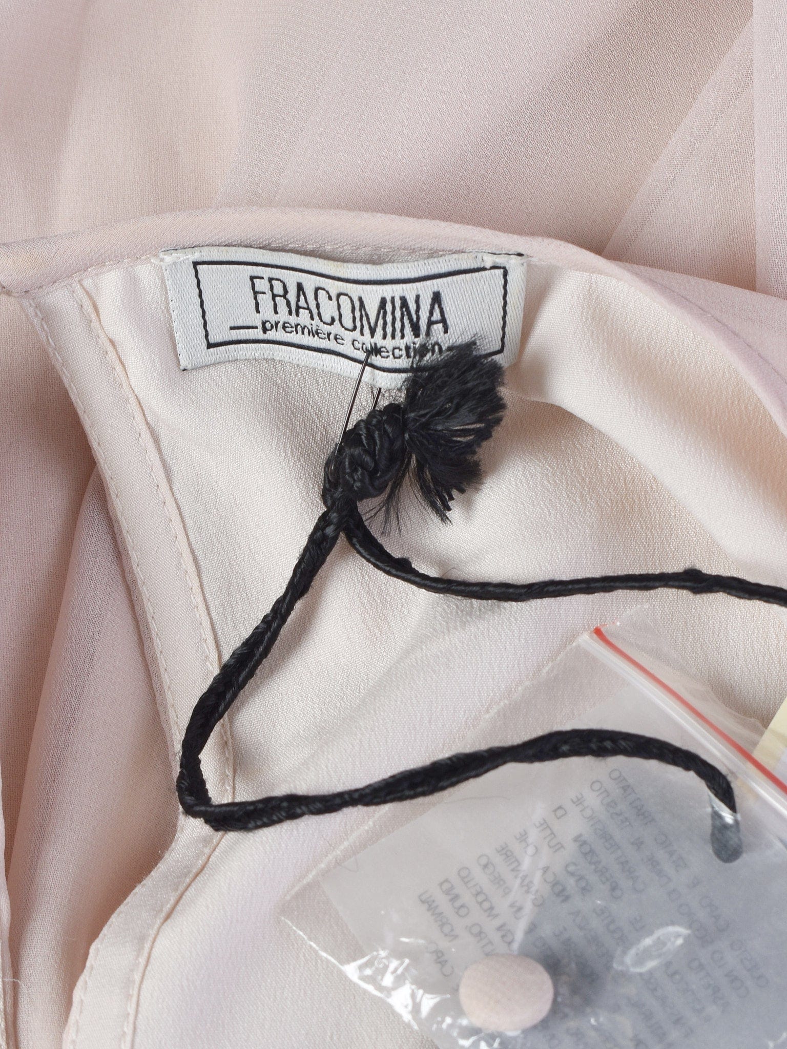 Fracomina Kjole - M / Beige / Kvinde - SassyLAB Secondhand